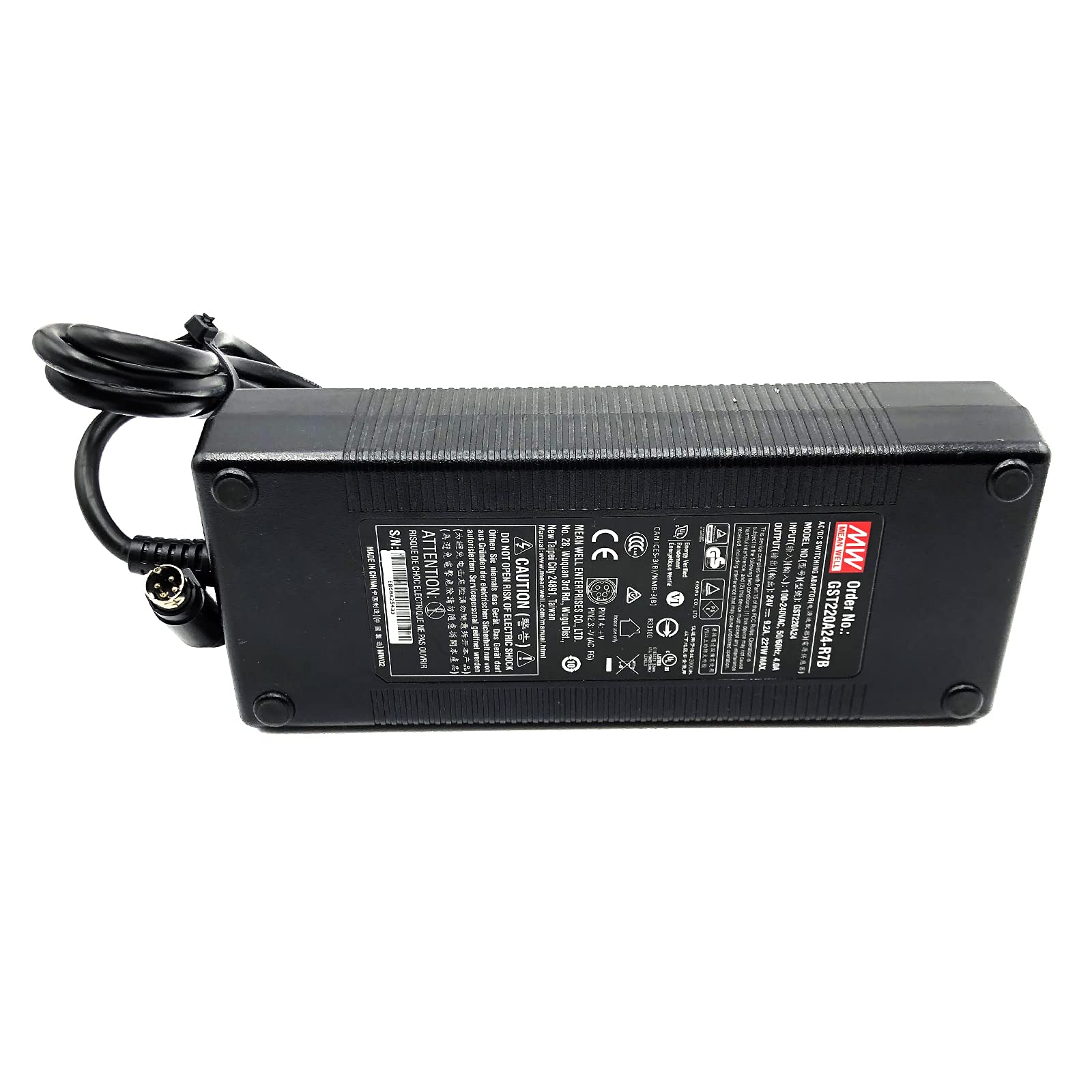 Amazon.com : Meanwell GST220A24-R7B External Power Adaptor